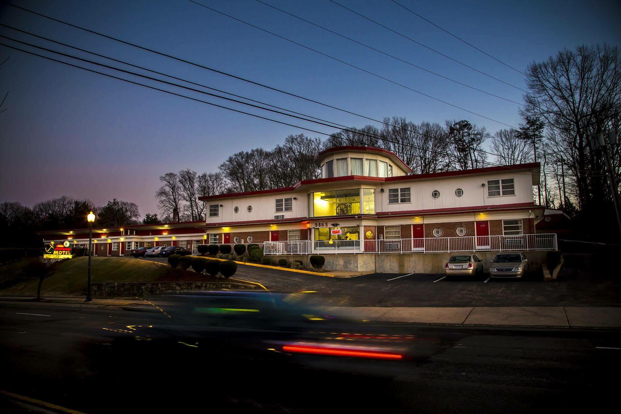 Lee High Inn Fairfax Dış mekan fotoğraf