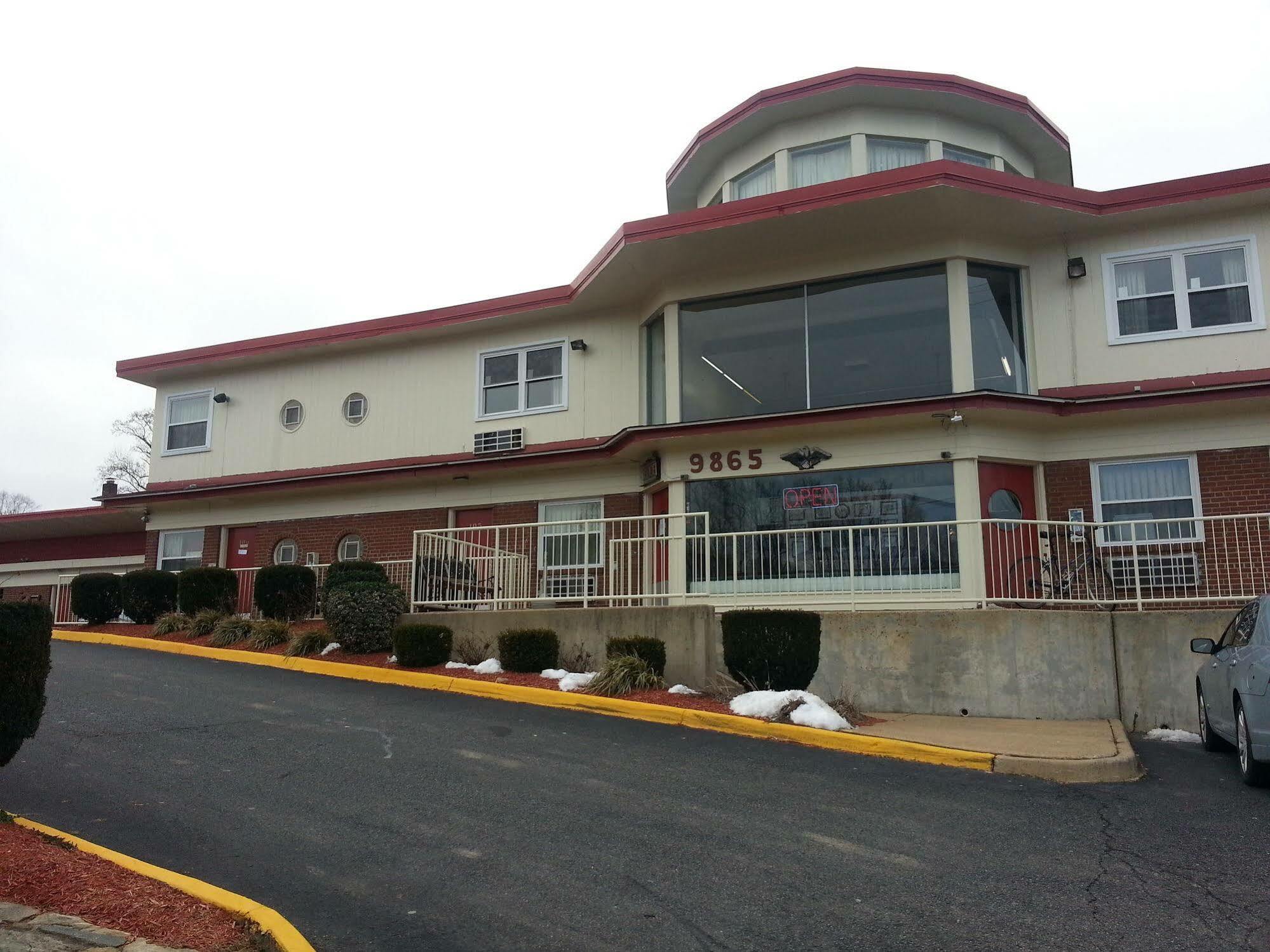 Lee High Inn Fairfax Dış mekan fotoğraf